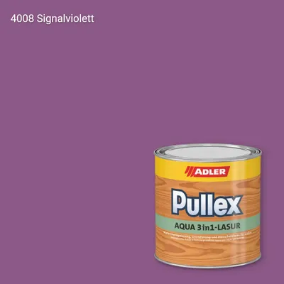 Лазур для дерева Pullex Aqua 3in1-Lasur колір RAL 4008, Adler RAL 192