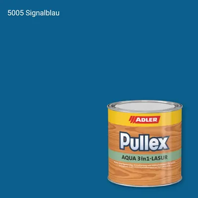 Лазур для дерева Pullex Aqua 3in1-Lasur колір RAL 5005, Adler RAL 192