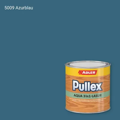 Лазур для дерева Pullex Aqua 3in1-Lasur колір RAL 5009, Adler RAL 192