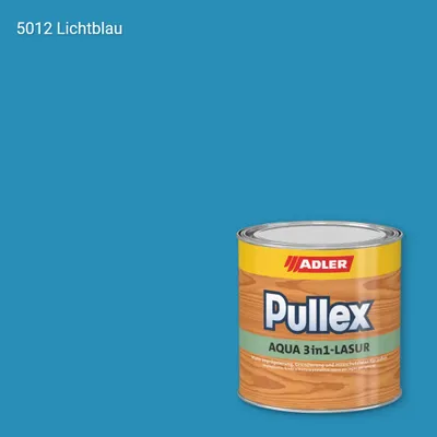 Лазур для дерева Pullex Aqua 3in1-Lasur колір RAL 5012, Adler RAL 192