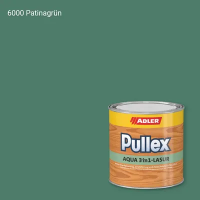 Лазур для дерева Pullex Aqua 3in1-Lasur колір RAL 6000, Adler RAL 192