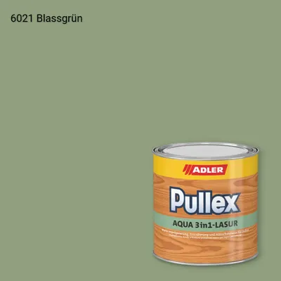 Лазур для дерева Pullex Aqua 3in1-Lasur колір RAL 6021, Adler RAL 192