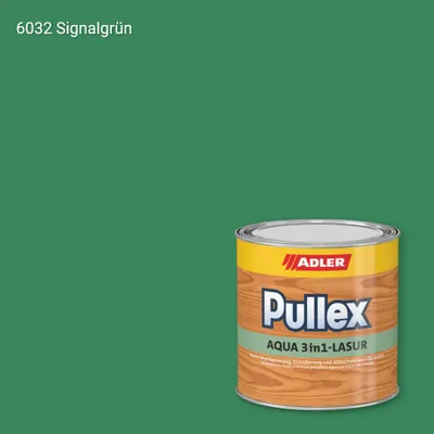 Лазур для дерева Pullex Aqua 3in1-Lasur колір RAL 6032, Adler RAL 192
