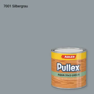 Лазур для дерева Pullex Aqua 3in1-Lasur колір RAL 7001, Adler RAL 192