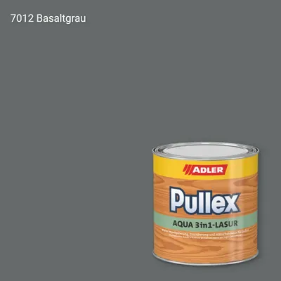 Лазур для дерева Pullex Aqua 3in1-Lasur колір RAL 7012, Adler RAL 192