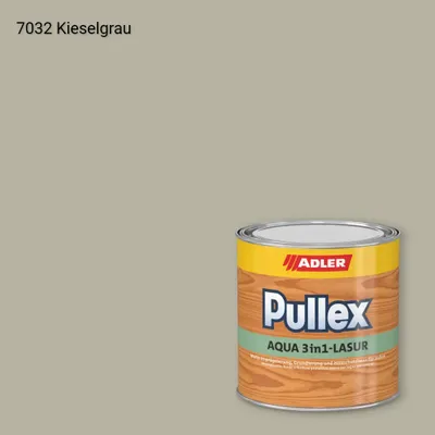 Лазур для дерева Pullex Aqua 3in1-Lasur колір RAL 7032, Adler RAL 192