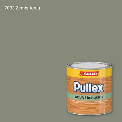 Лазур для дерева Pullex Aqua 3in1-Lasur колір RAL 7033, Adler RAL 192