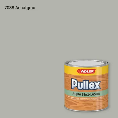 Лазур для дерева Pullex Aqua 3in1-Lasur колір RAL 7038, Adler RAL 192