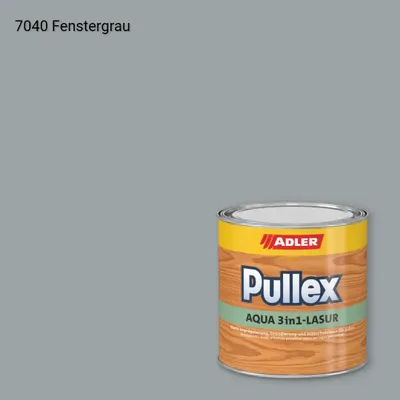 Лазур для дерева Pullex Aqua 3in1-Lasur колір RAL 7040, Adler RAL 192