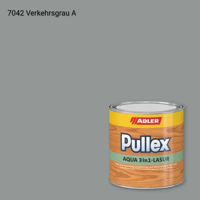 Лазур для дерева Pullex Aqua 3in1-Lasur колір RAL 7042, Adler RAL 192
