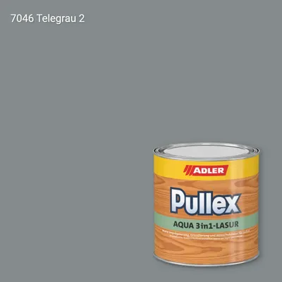 Лазур для дерева Pullex Aqua 3in1-Lasur колір RAL 7046, Adler RAL 192