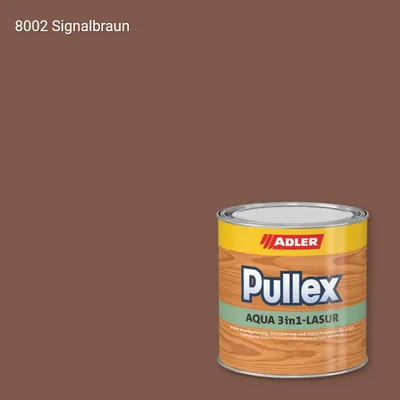 Лазур для дерева Pullex Aqua 3in1-Lasur колір RAL 8002, Adler RAL 192