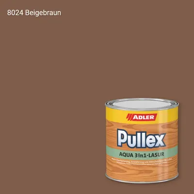 Лазур для дерева Pullex Aqua 3in1-Lasur колір RAL 8024, Adler RAL 192