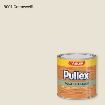 Лазур для дерева Pullex Aqua 3in1-Lasur колір RAL 9001, Adler RAL 192