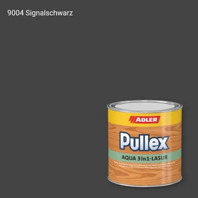 Лазур для дерева Pullex Aqua 3in1-Lasur колір RAL 9004, Adler RAL 192