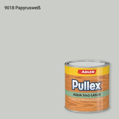 Лазур для дерева Pullex Aqua 3in1-Lasur колір RAL 9018, Adler RAL 192
