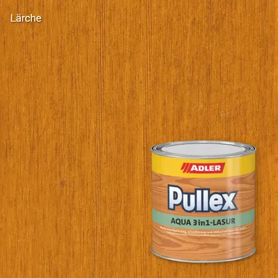 Лазур для дерева Pullex Aqua 3in1-Lasur колір Lärche, Adler Standard
