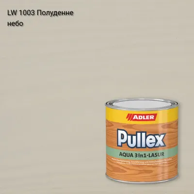 Pullex Aqua 3in1-Lasur