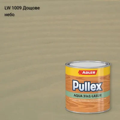 Pullex Aqua 3in1-Lasur