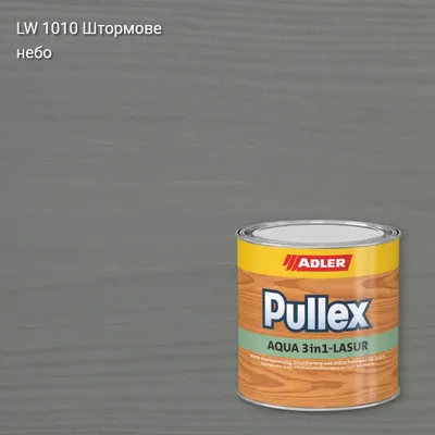 Pullex Aqua 3in1-Lasur