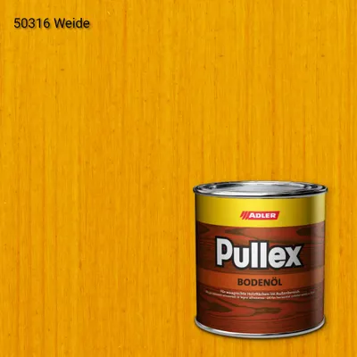 Олія для терас Pullex Bodenöl колір 50316 Weide, Adler Standard