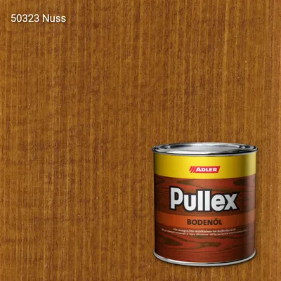 Олія для терас Pullex Bodenöl колір 50323 Nuss, Adler Standard