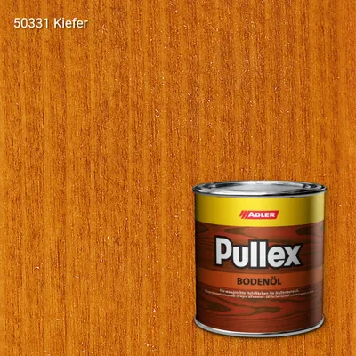 Олія для терас Pullex Bodenoel колір 50331 Kiefer, Adler Standard