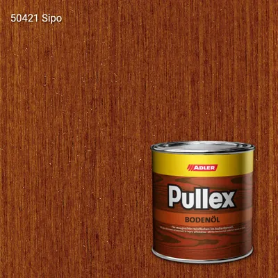 Олія для терас Pullex Bodenoel колір 50421 Sipo, Adler Standard