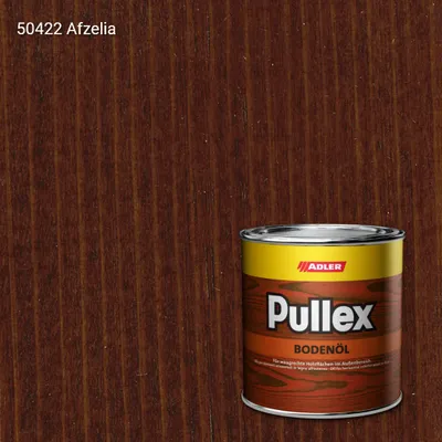 Олія для терас Pullex Bodenoel колір 50422 Afzelia, Adler Standard