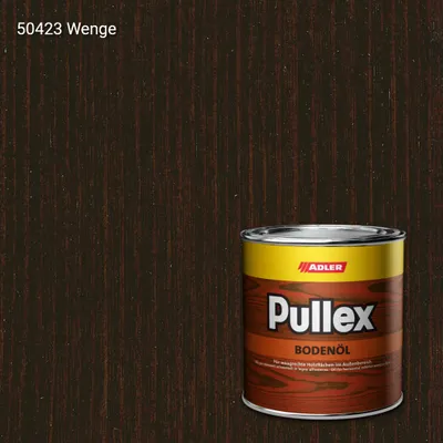 Олія для терас Pullex Bodenöl колір 50423 Wenge, Adler Standard