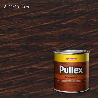 Олія для терас Pullex Bodenöl колір ST 11/4, Adler Stylewood