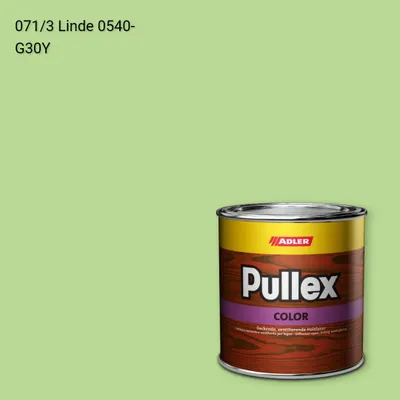 Фарба для дерева Pullex Color колір C12 071/3, Adler Color 1200
