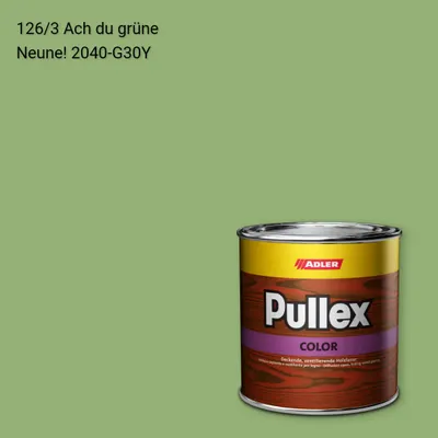 Фарба для дерева Pullex Color колір C12 126/3, Adler Color 1200