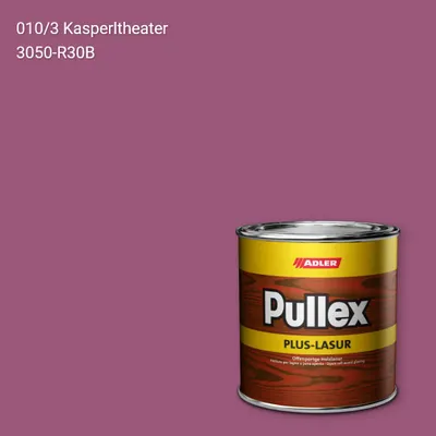 Лазур для дерева Pullex Plus-Lasur колір C12 010/3, Adler Color 1200