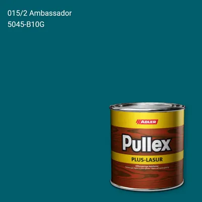 Лазур для дерева Pullex Plus-Lasur колір C12 015/2, Adler Color 1200