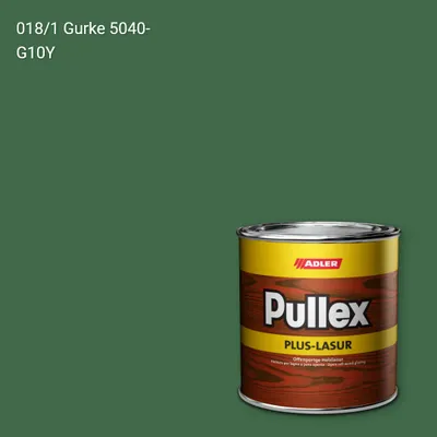Лазур для дерева Pullex Plus-Lasur колір C12 018/1, Adler Color 1200