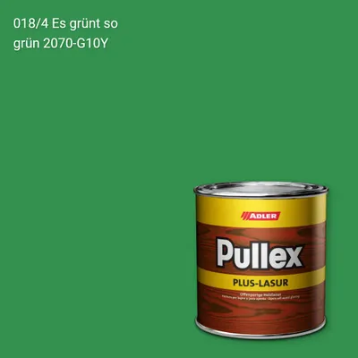 Лазур для дерева Pullex Plus-Lasur колір C12 018/4, Adler Color 1200