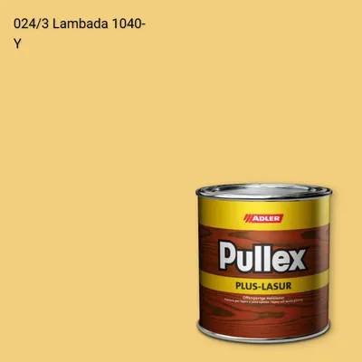 Лазур для дерева Pullex Plus-Lasur колір C12 024/3, Adler Color 1200