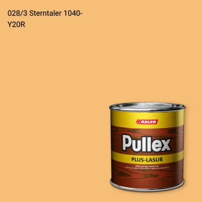 Лазур для дерева Pullex Plus-Lasur колір C12 028/3, Adler Color 1200