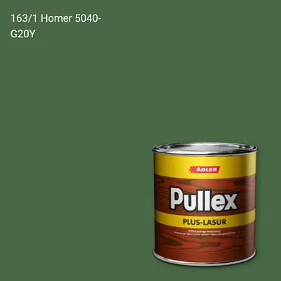 Лазур для дерева Pullex Plus-Lasur колір C12 163/1, Adler Color 1200