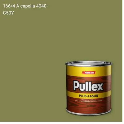 Лазур для дерева Pullex Plus-Lasur колір C12 166/4, Adler Color 1200