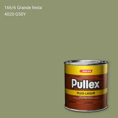 Лазур для дерева Pullex Plus-Lasur колір C12 166/6, Adler Color 1200