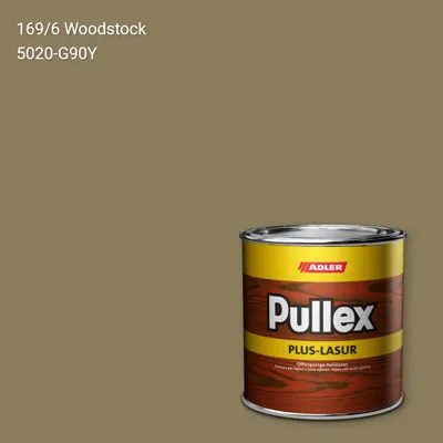 Лазур для дерева Pullex Plus-Lasur колір C12 169/6, Adler Color 1200