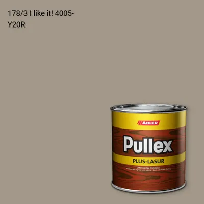 Лазур для дерева Pullex Plus-Lasur колір C12 178/3, Adler Color 1200