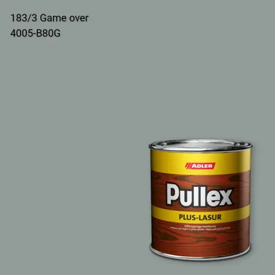 Лазур для дерева Pullex Plus-Lasur колір C12 183/3, Adler Color 1200