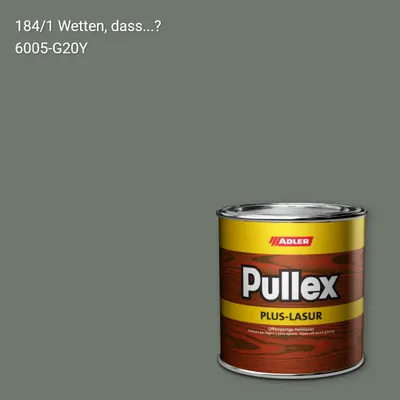Лазур для дерева Pullex Plus-Lasur колір C12 184/1, Adler Color 1200