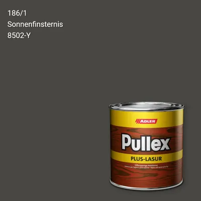 Лазур для дерева Pullex Plus-Lasur колір C12 186/1, Adler Color 1200