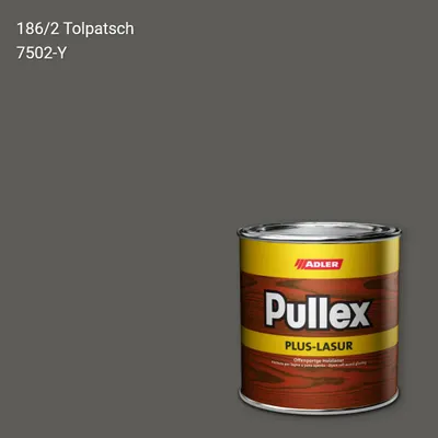 Лазур для дерева Pullex Plus-Lasur колір C12 186/2, Adler Color 1200