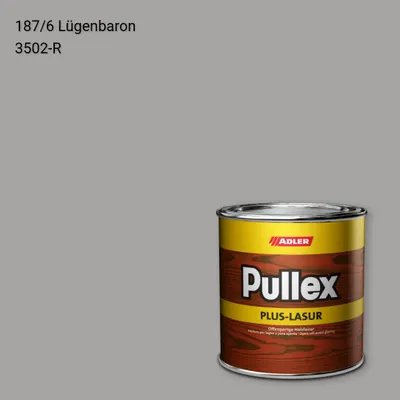 Лазур для дерева Pullex Plus-Lasur колір C12 187/6, Adler Color 1200
