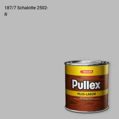Лазур для дерева Pullex Plus-Lasur колір C12 187/7, Adler Color 1200
